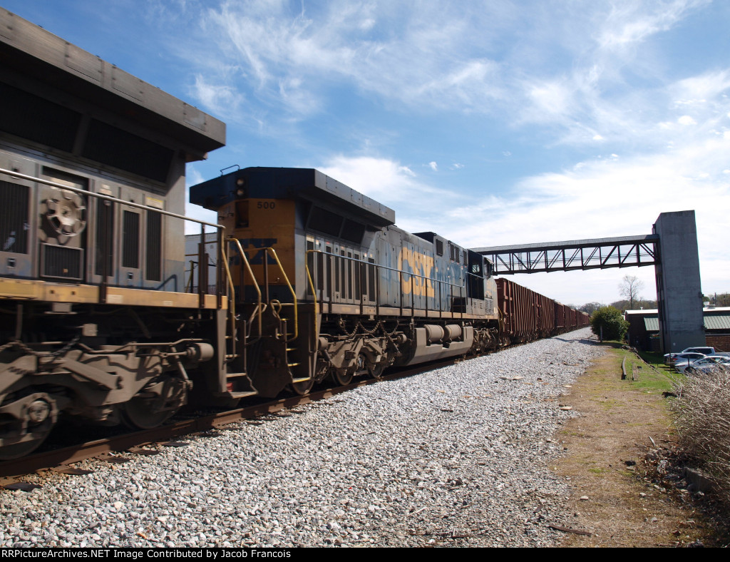 CSX 500